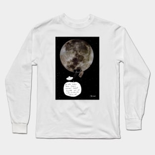 Moon Inside Long Sleeve T-Shirt